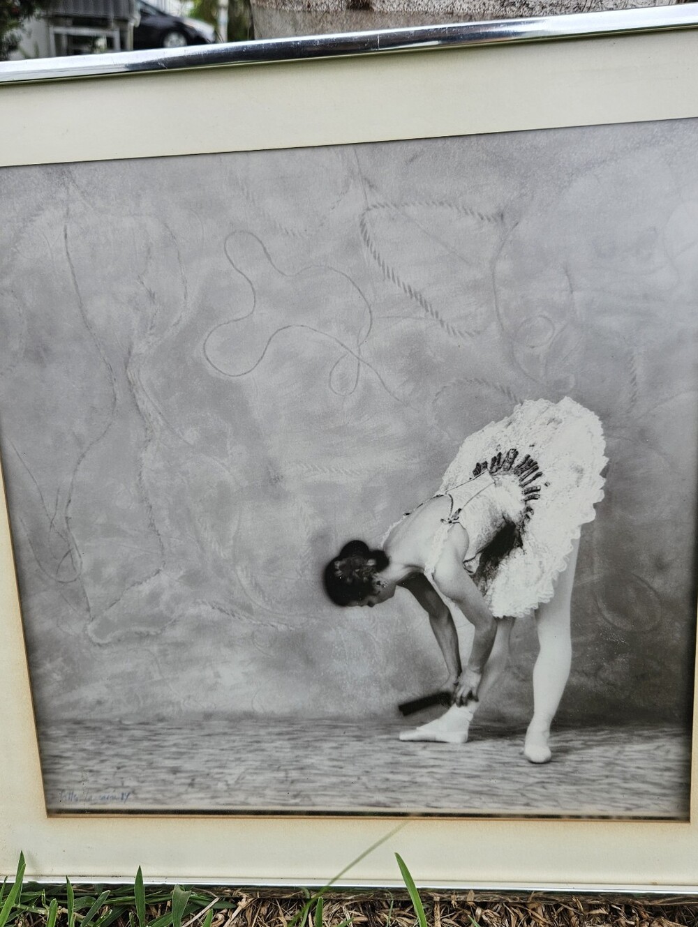 Gilles Larrain Ballerina Photograph,Ballerina Art, Vintage Ballerina, Unframed - Picture 3 of 6